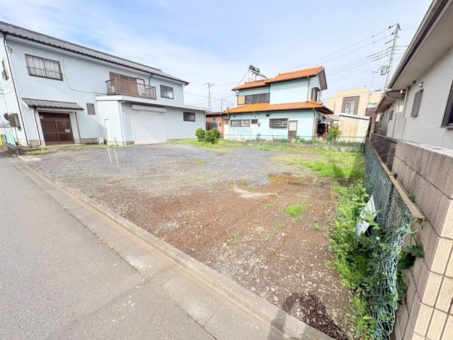 川越市上戸　建築条件なし売地　東武東上線『霞ヶ関駅』徒歩18分　【上戸小学区】の外観