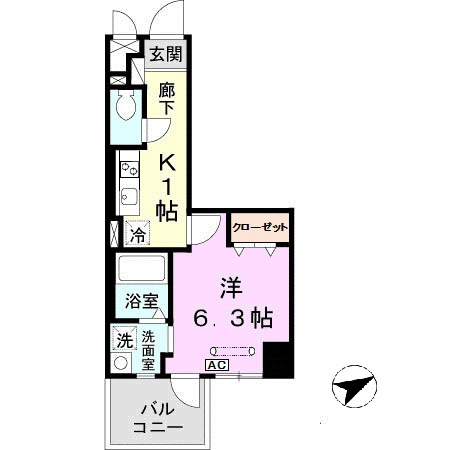 PRIMAVERA KOBEの間取り