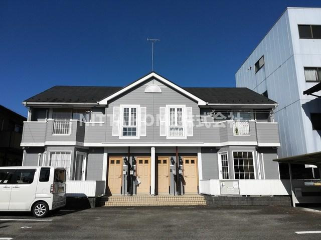 ラフィネの外観|敷金・礼金ナシのお部屋です◎１フロア２住戸☆彡