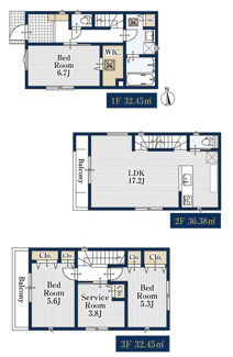  | 【名古屋市中村区大正町1丁目52−1新築戸建2号棟】✨️仲介手数料無料✨️米野小学校・黄金中学校