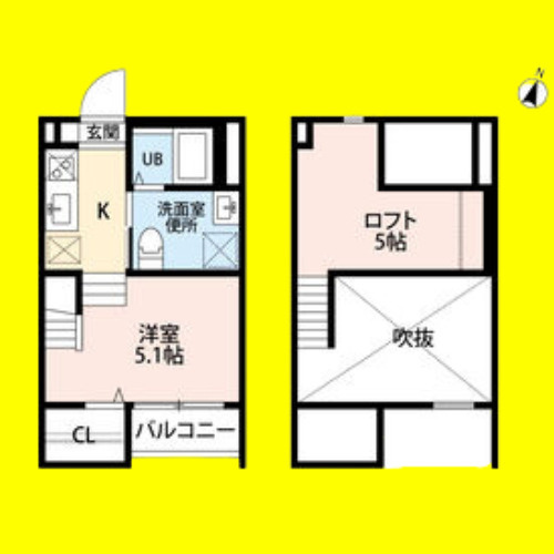 ルミエール柳森町(ルミエールヤナモリチョウ)　名古屋市賃貸　仲介手数料無料の間取り