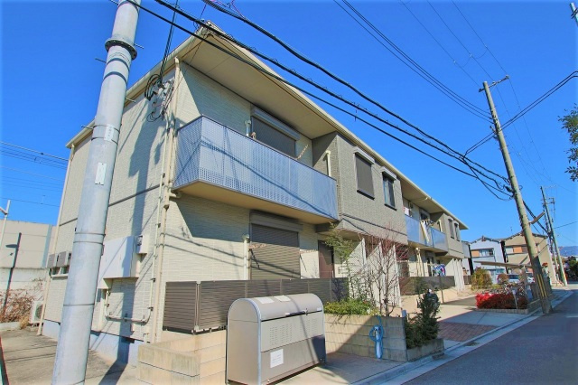 シャーメゾン稲田本町Aの外観