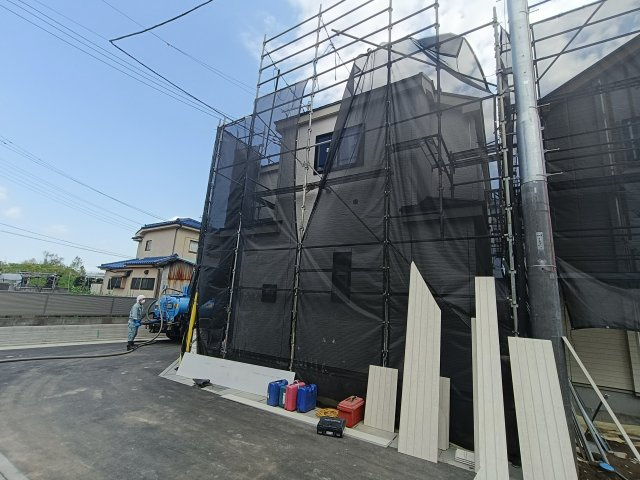 八潮市　二丁目　新築戸建　全7棟の外観|外観です
