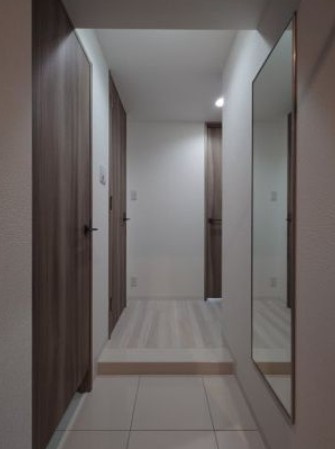 MAXIV CROS 高島平 MIRAISの玄関