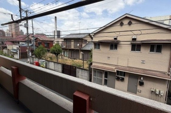 コーポみやけのバルコニー