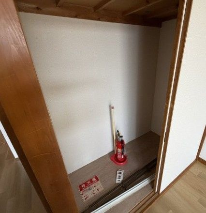 コーポみやけの収納