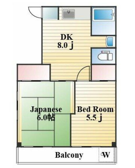 コーポみやけの間取り