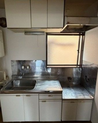 コーポみやけのキッチン