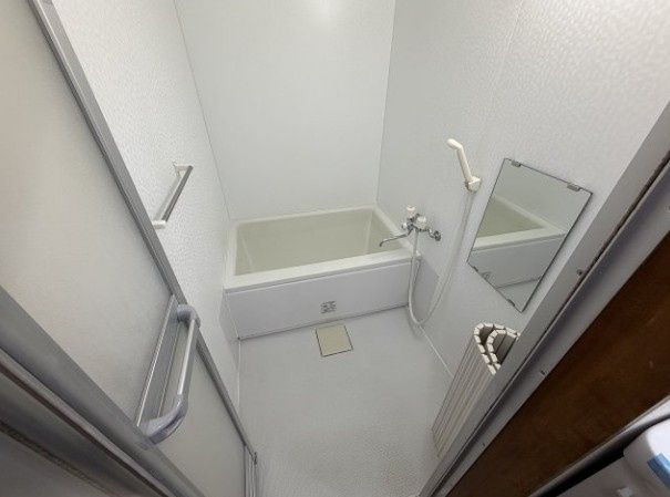コーポみやけの浴室