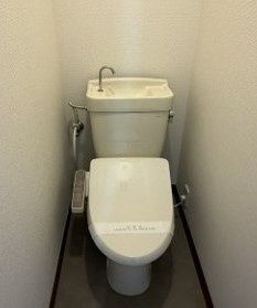 コーポみやけのトイレ