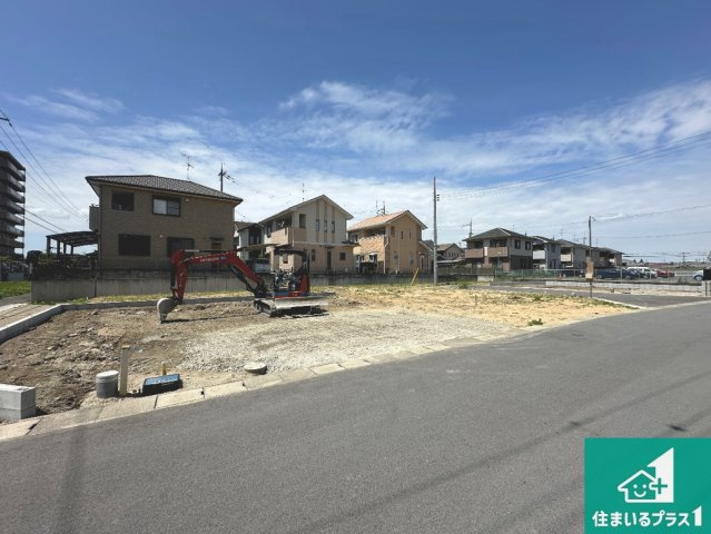 ●29(土)30(日)現地案内可能！　天理市平等坊町　全2邸の前面道路含む現地写真|周辺は閑静な住宅街です。前面道路もしっかりと有りますので車の出し入れも安心ですよ！