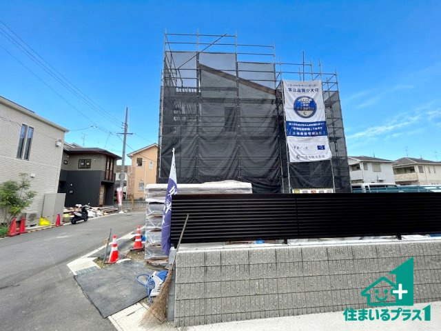 ●3(土)4(日)現地案内可能！　天理市平等坊町　全2邸の外観|お近くの同じ売主さんが建築したお家をご案内致します。実際に使われている設備をご覧ください。