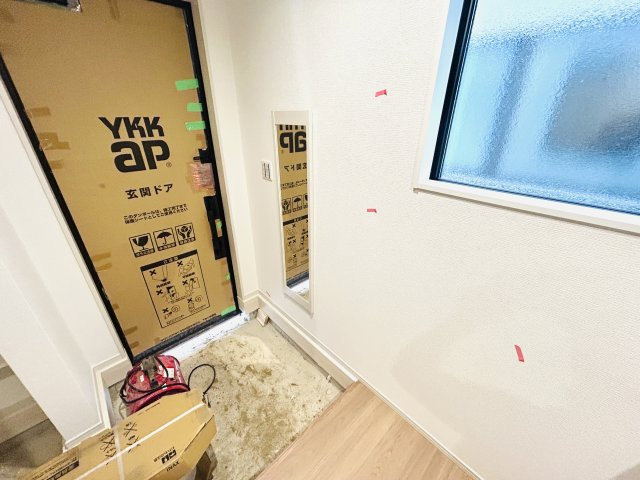 千葉市美浜区磯辺１丁目１１期の玄関|
