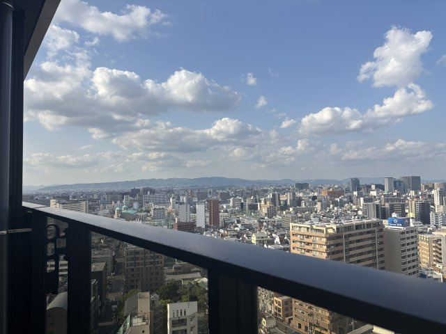 ジオタワー大阪十三の展望