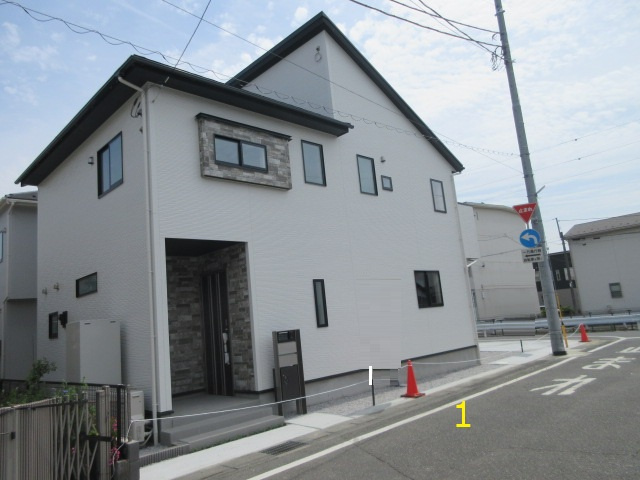 【仲介手数料無料】新築戸建　熊谷市赤城町1-145-1（全2棟）の外観