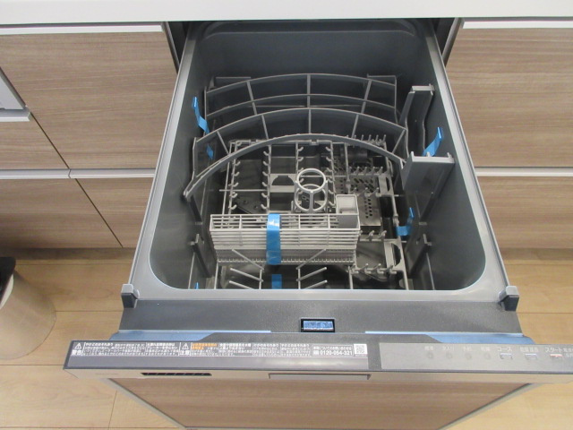 【仲介手数料無料】新築戸建　熊谷市赤城町1-145-1（全2棟）のキッチン