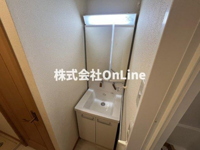 【独立洗面台】 | ピースフルコート
