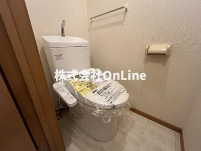 【トイレ】 | ピースフルコート