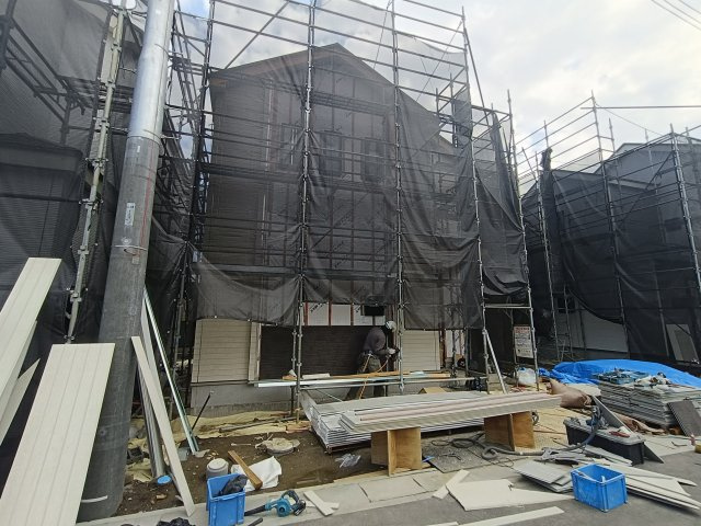 八潮市　二丁目　新築戸建　全7棟の外観|外観です