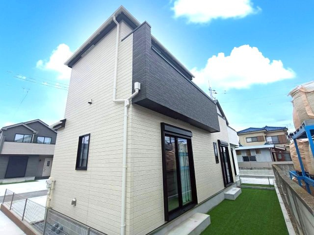 八潮市　二丁目　新築戸建　全7棟の外観|外観です