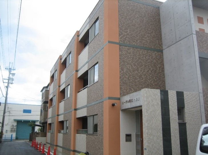 伊丹市森本の賃貸マンション