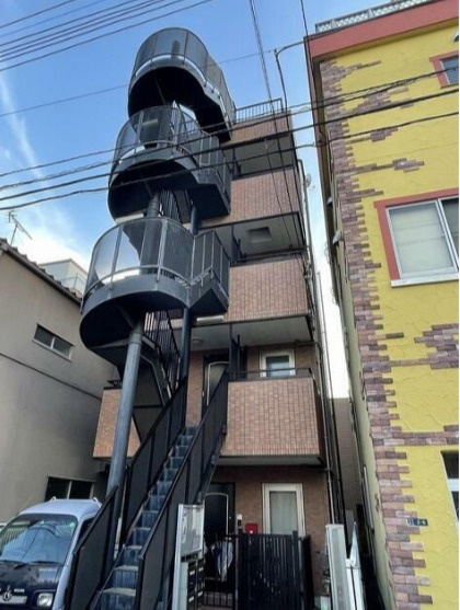 ステュディオ入江の外観