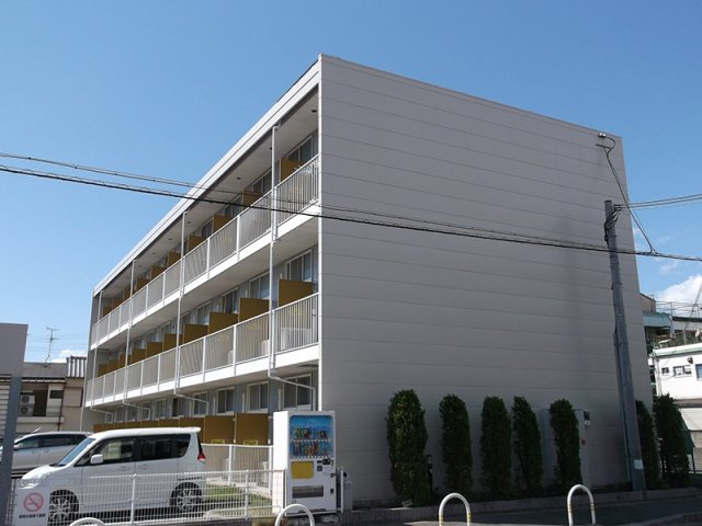 【外観】 | レオパレス浅香山