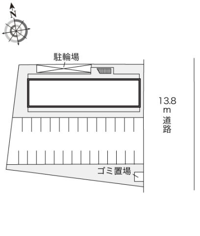 【エントランス】 | レオパレス浅香山