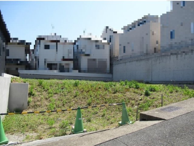 神戸市垂水区千鳥が丘土地の外観