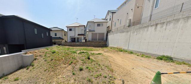 神戸市垂水区千鳥が丘土地の外観