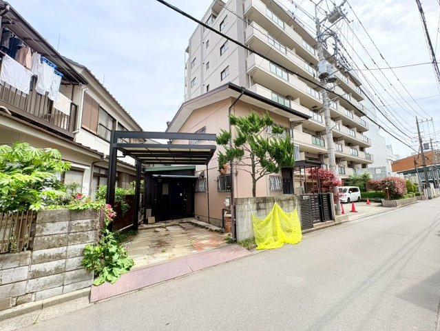 川越市脇田本町　建築条件なし売地　東武東上線『川越駅』徒歩5分　【仙波小学区】の外観