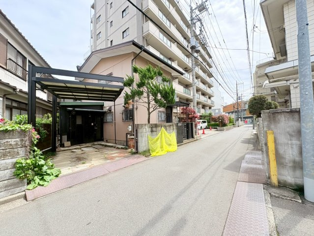 川越市脇田本町　建築条件なし売地　東武東上線『川越駅』徒歩5分　【仙波小学区】の外観