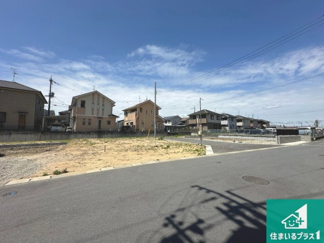 ●天理市平等坊町　第2期　新築一戸建ての外観|ご案内の際は現地集合はもちろん、ご自宅の送迎や最寄りの駅迄のお迎え等お気軽にご相談ください。