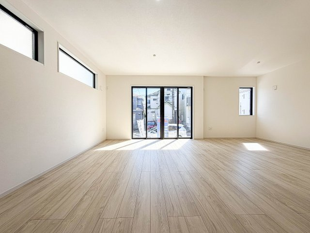 【居間・リビング】 | 藤沢市石川2期  新築戸建 全3棟
