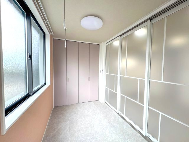 CS GARDEN 秋津 Ⅱの洗面所