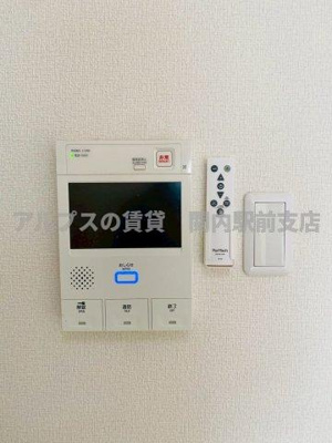 【セキュリティ】 | ちぇるる野毛 | 広角レンズで撮影の為、実際の見え方と異なります。