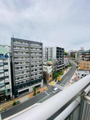 【展望】 | ちぇるる野毛 | 広角撮影のため実際の見え方と異なります。
