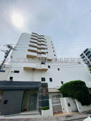 【外観】 | ちぇるる野毛 | 広角撮影のため実際の見え方と異なります。