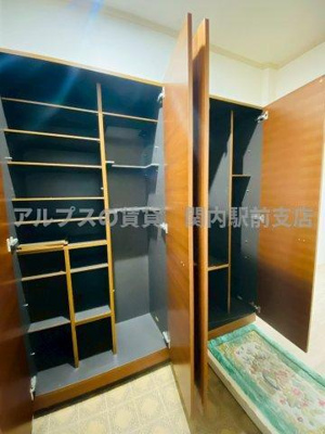 【収納】 | ちぇるる野毛 | 広角レンズで撮影の為、実際の見え方と異なります。