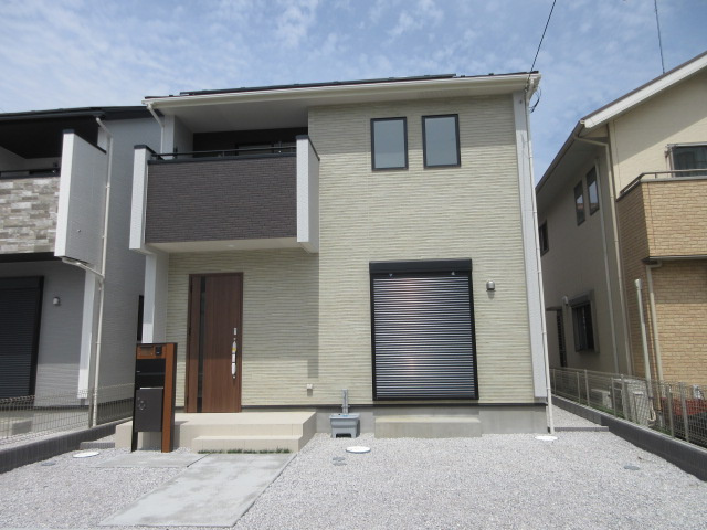 【仲介手数料無料】新築戸建　熊谷市赤城町1-145-1（全2棟）の外観