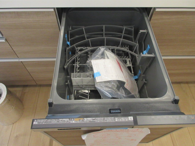 【仲介手数料無料】新築戸建　熊谷市赤城町1-145-1（全2棟）のキッチン