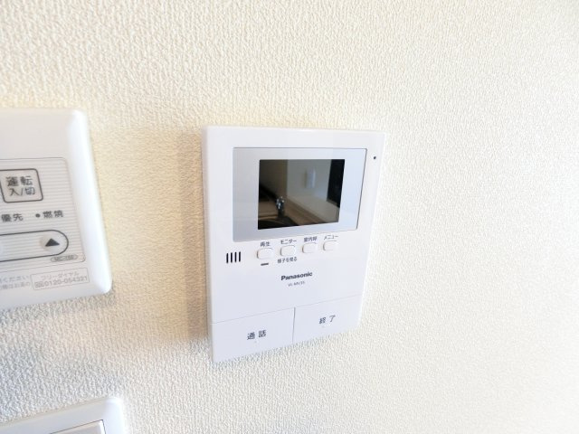 シャーメゾンレグルスのセキュリティ