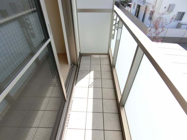 シャーメゾンレグルスのバルコニー