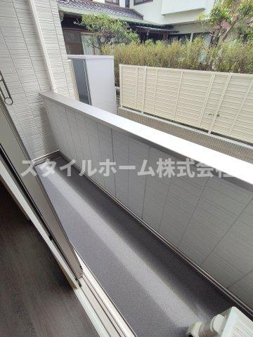 D-avance 西塚のバルコニー