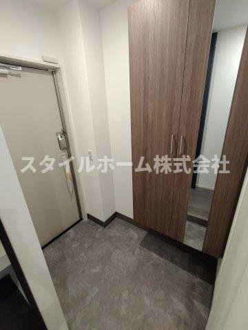 D-avance 西塚の玄関
