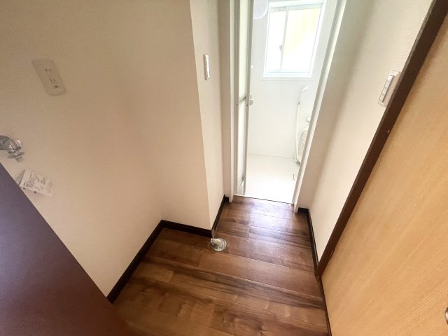 カームコマゴメの洗面所