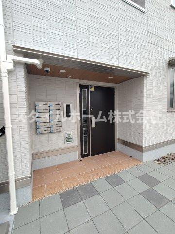 D-avance 西塚のエントランス