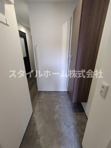 D-avance 西塚の玄関