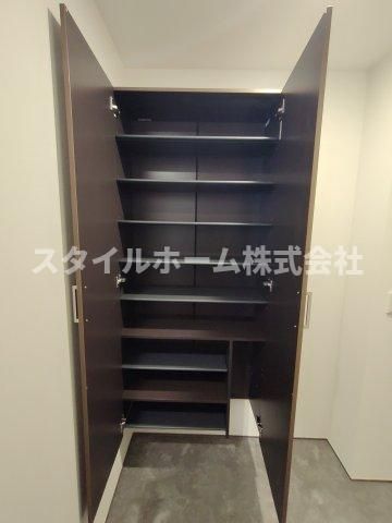 D-avance 西塚の収納