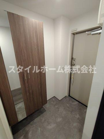 D-avance 西塚の玄関